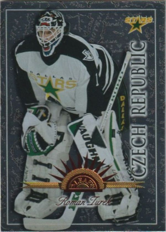 NHL 1997-98 Leaf International - No. 56 - Roman Turek