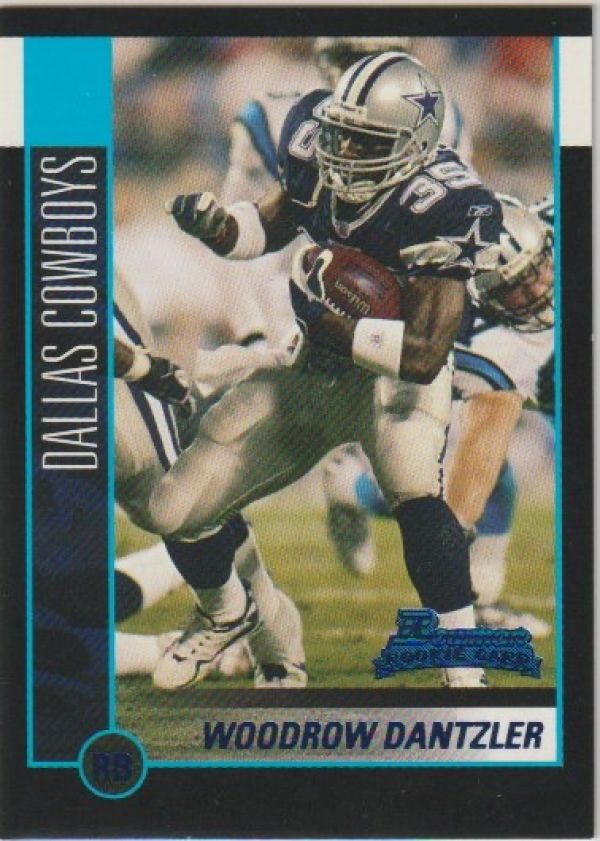 NFL 2002 Bowman - No. 257 - Woodrow Dantzler