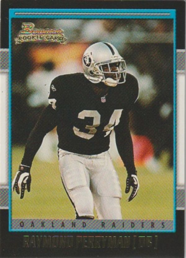 NFL 2001 Bowman Gold - No 240 - Raymond Perryman