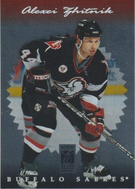 NHL 1996-97 Donruss Elite - No. 115 - Alexei Zhitnik