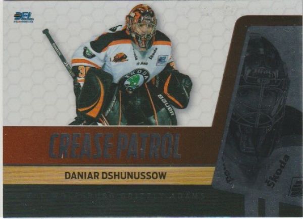 DEL 2010-11 CityPress Crease Patrol - No CP16 - Daniar Dshunussow