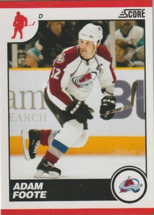 NHL 2010-11 Score - No 147 - Adam Foote