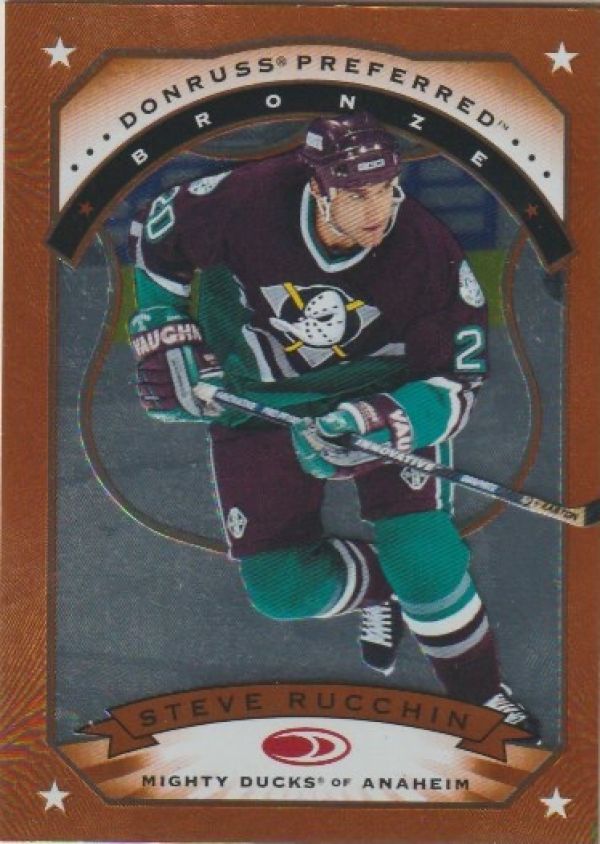 NHL 1997-98 Donruss Preferred - No 45 - Steve Rucchin