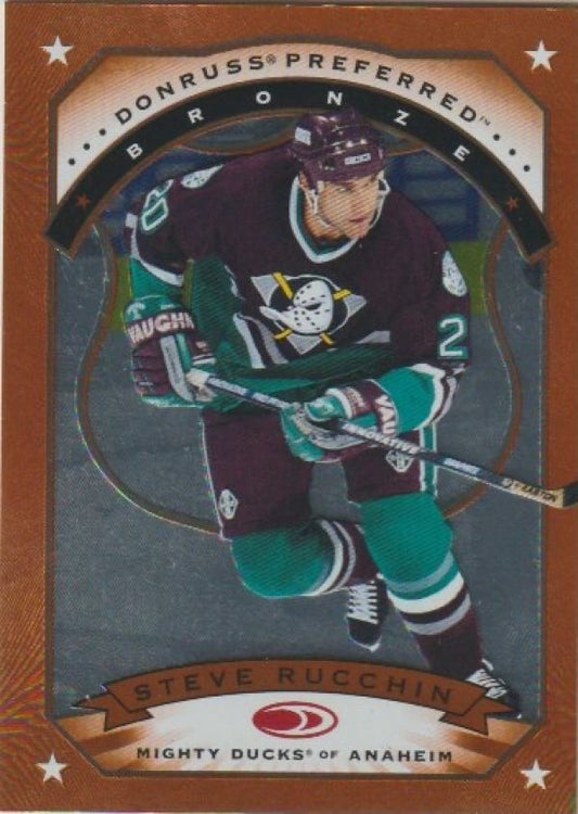 NHL 1997-98 Donruss Preferred - No. 45 - Steve Rucchin