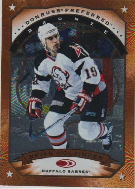 NHL 1997-98 Donruss Preferred - No 93 - Brian Holzinger