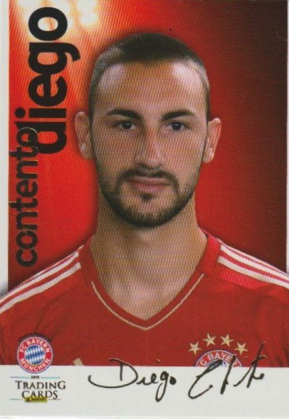 Football 2012-13 Panini FC Bayern Munich - No 12 - Diego Contento