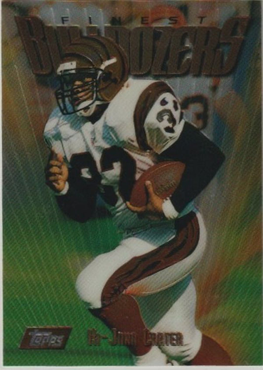 NFL 1997 Finest - No 35 - Ki-Jana Carter