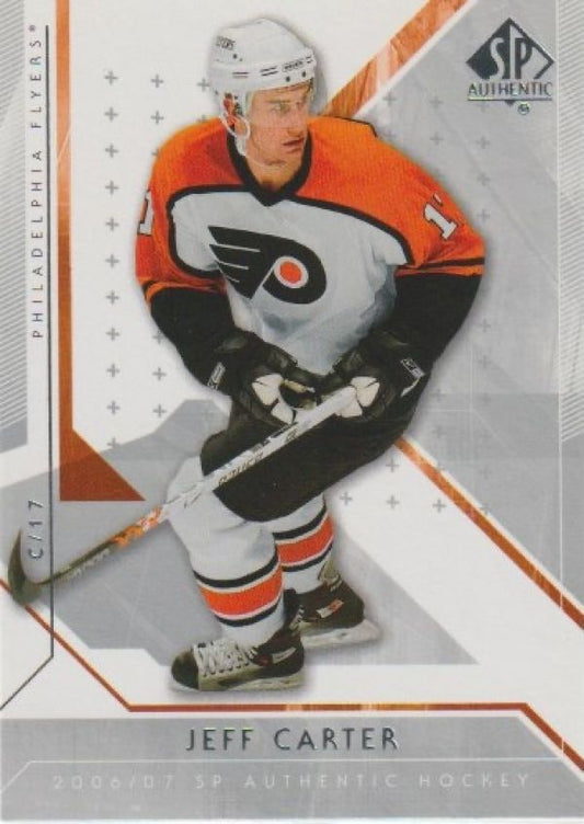 NHL 2006-07 SP Authentic - No 30 - Jeff Carter