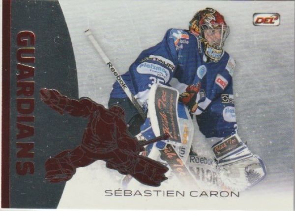 DEL 2012-13 CityPress Guardians - No GU07 - Sebastien Caron