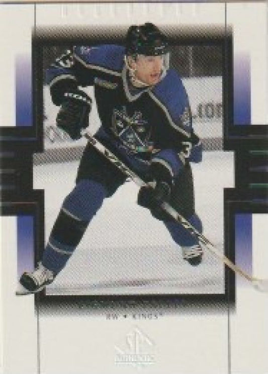 NHL 1999-00 SP Authentic - No 41 - Zigmund Palffy