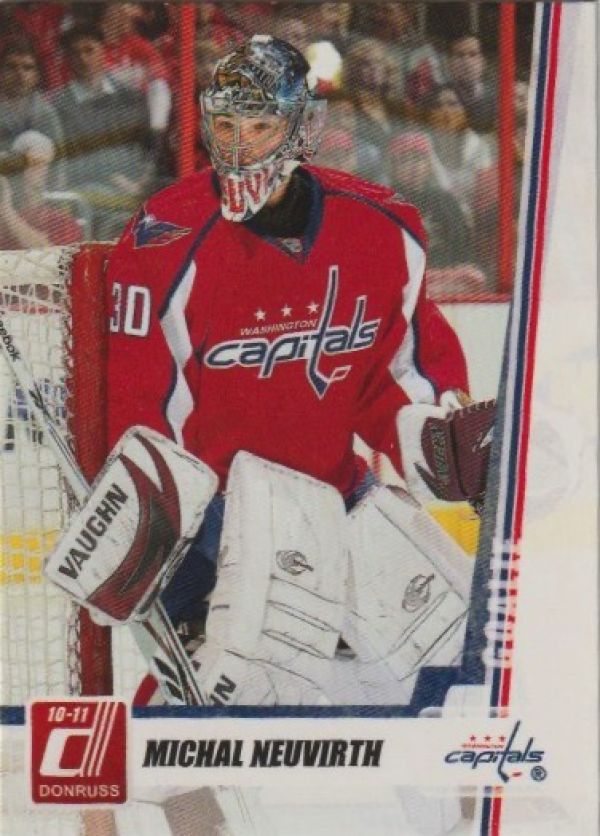 NHL 2010-11 Donruss - No 230 - Michal Neuvirth