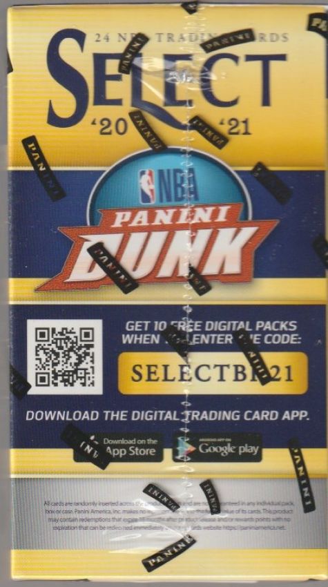 NBA 2020-21 Panini Select Blaster Box