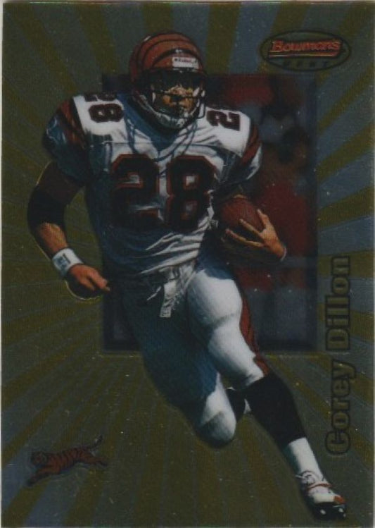 NFL 1998 Bowman's Best - No 92 - Corey Dillon