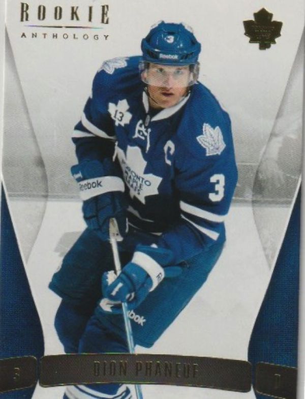 NHL 2011-12 Panini Rookie Anthology - No 64 - Dion Phaneuf