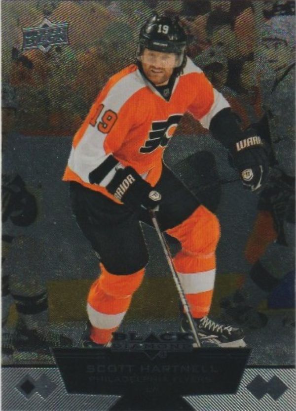 NHL 2012-13 Black Diamond - No 5 - Scott Hartnell