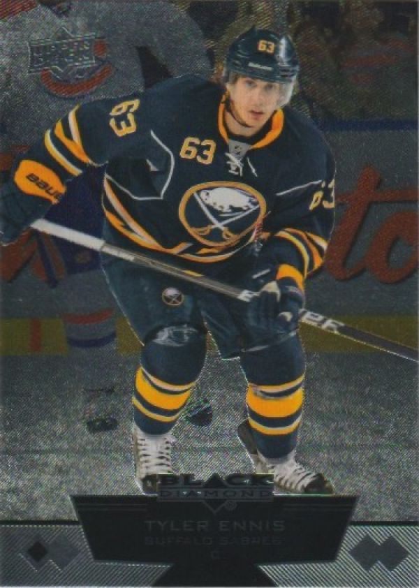 NHL 2012-13 Black Diamond - No. 54 - Tyler Ennis