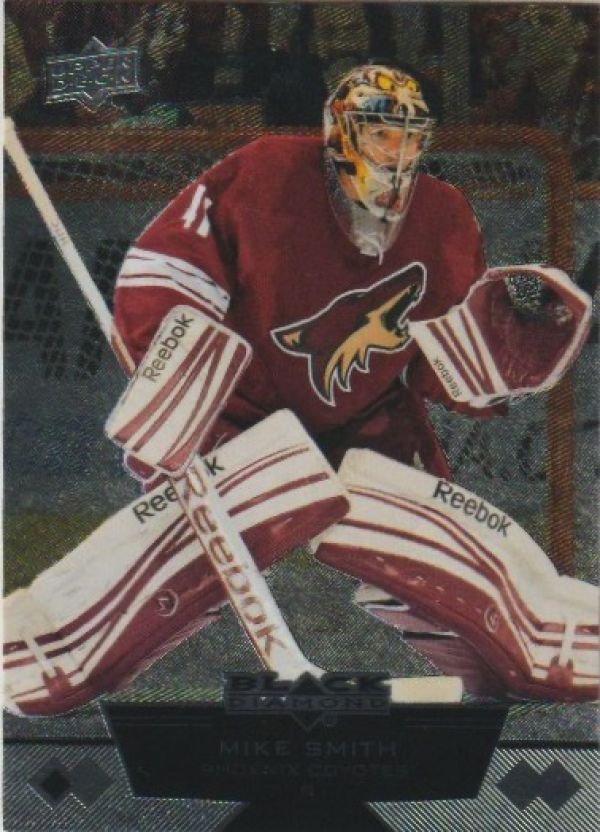 NHL 2012-13 Black Diamond - No 71 - Mike Smith