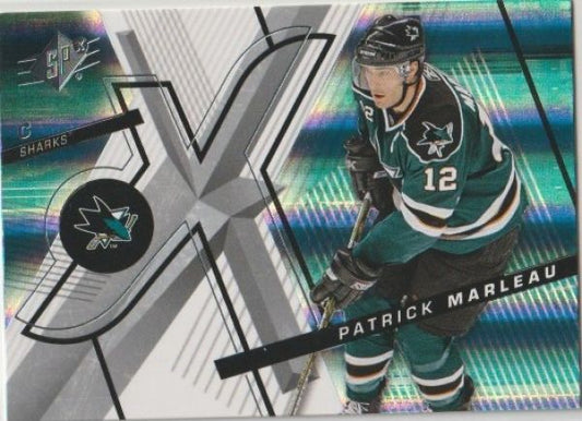 NHL 2008-09 SPx - No 15 - Patrick Marleau