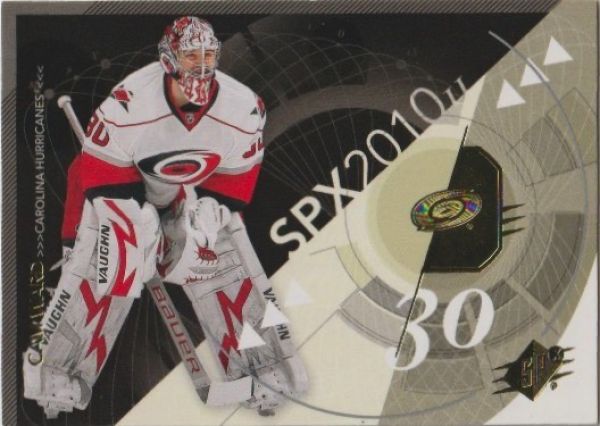 NHL 2010-11 SPx - No 19 - Cam Ward