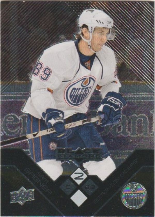 NHL 2008-09 Black Diamond - No 107 - Sam Gagner