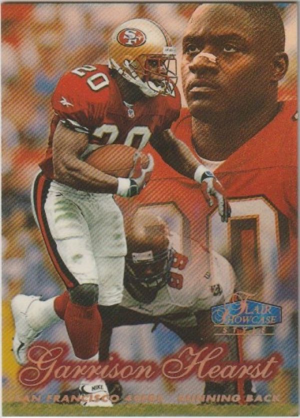 NFL 1998 Flair Showcase Row 2 - No 29 - Garrison Hearst