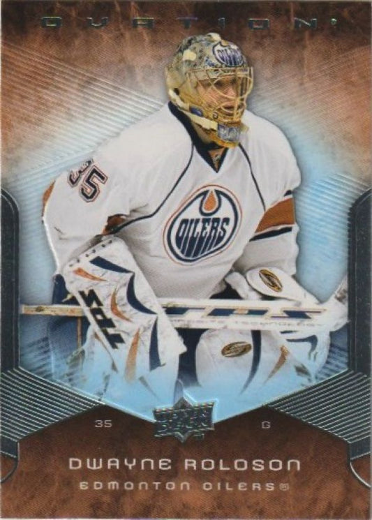 NHL 2008-09 Upper Deck Ovation - No 21 - Dwayne Roloson