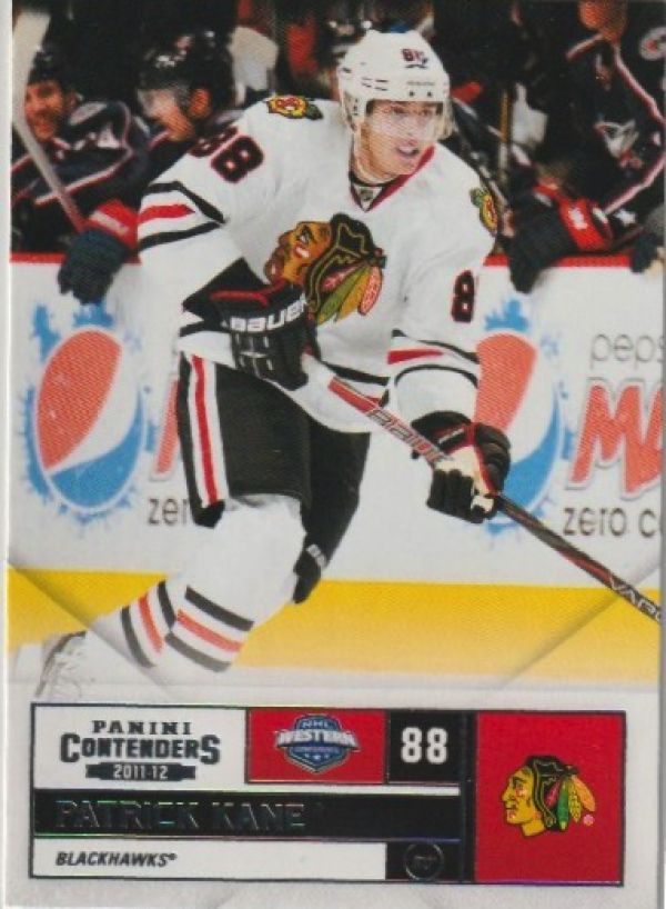 NHL 2011-12 Panini Contenders - No 88 - Patrick Kane