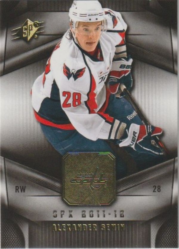 NHL 2011-12 SPx - No 6 - Alexander Semin