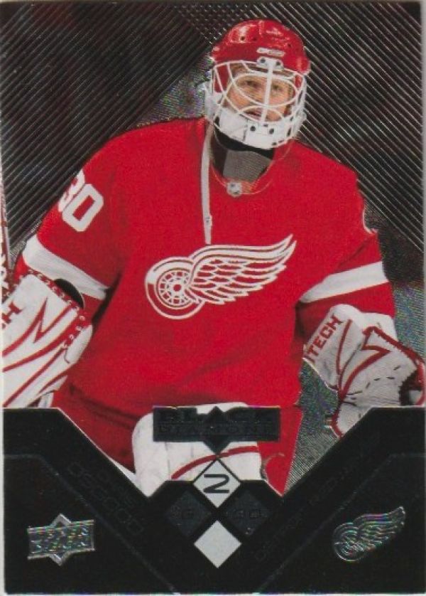 NHL 2008-09 Black Diamond - No 98 - Chris Osgood