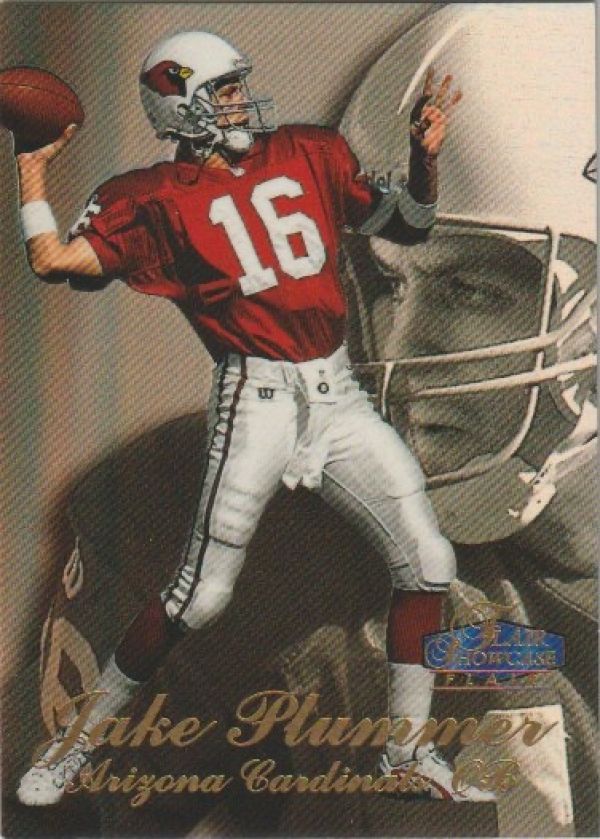 NFL 1998 Flair Showcase Row 3 - No 16 - Jake Plummer