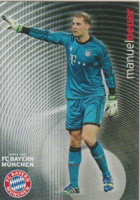 Soccer 2014 Panini FC Bayern Munich - No 33 - Manuel Neuer