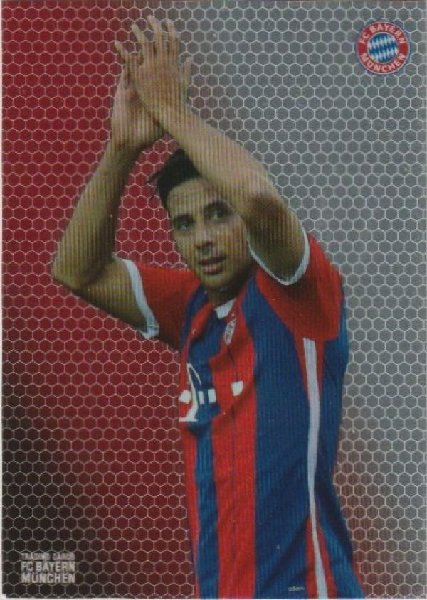 Soccer 2015 Panini FC Bayern Munich - No 61 - Claudio Pizarro