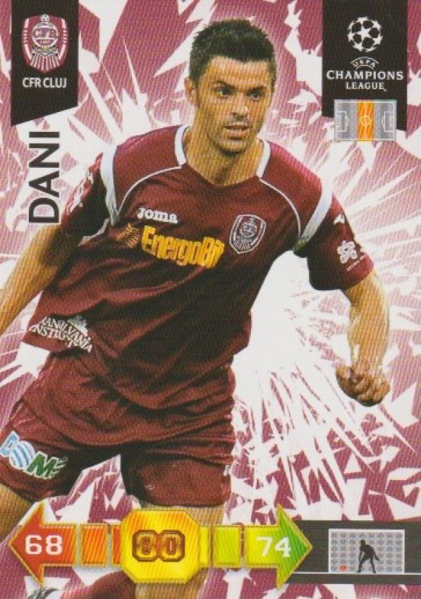 Fussball 2010-11 Panini Adrenalyn XL Champions League - No 89 - Dani