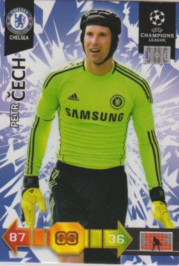 Football 2010-11 Panini Adrenalyn XL Champions League - No 96 - Petr Cech