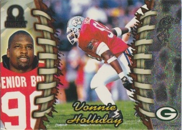 NFL 1998 Pacific Omega - No 91 - Vonnie Holliday