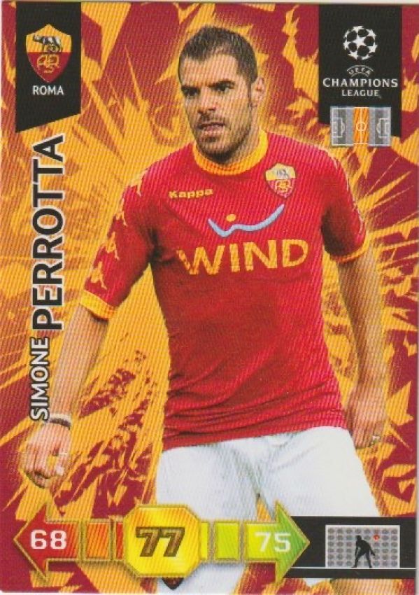 Fussball 2010-11 Panini Adrenalyn XL Champions League - No 256 - Simone Perrotta