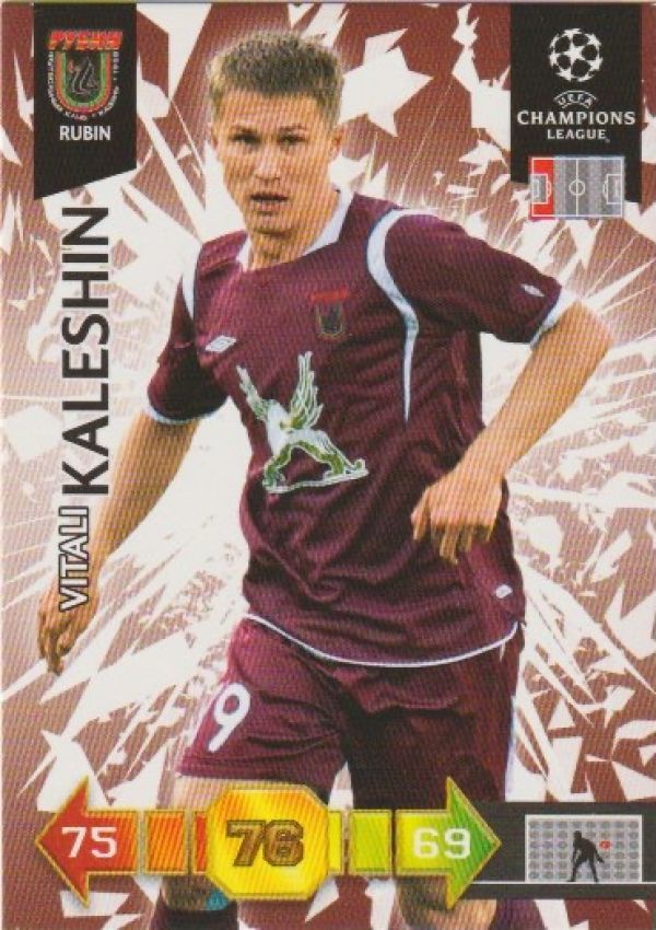 Football 2010-11 Panini Adrenalyn XL Champions League - No 272 - Vitali Kaleshin