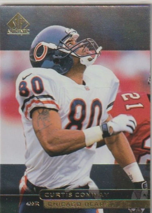 NFL 1998 SP Authentic - No. 58 - Curtis Conway