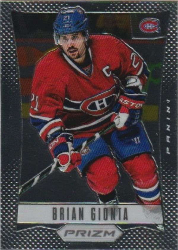 NHL 2012-13 Panini Prizm - No 26 - Brian Gionta