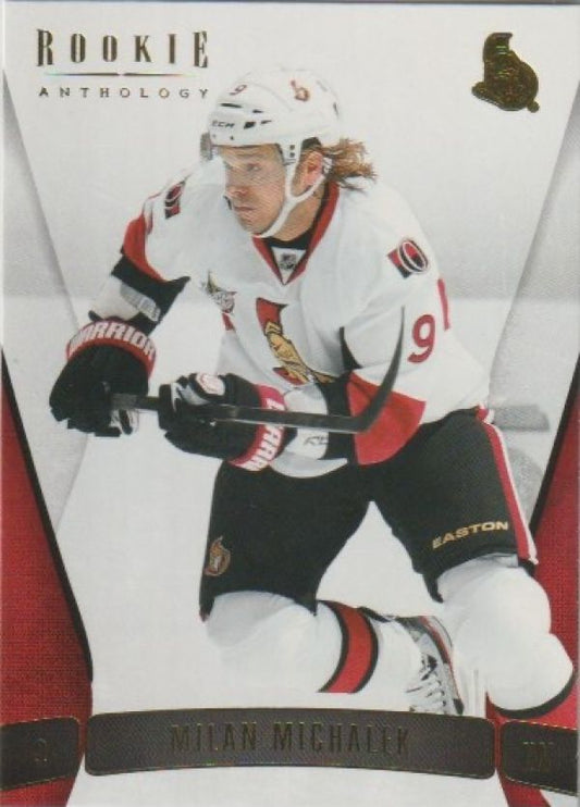 NHL 2011-12 Panini Rookie Anthology - No 63 - Milan Michalek