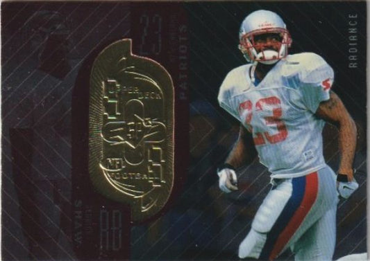 NFL 1998 SPx Finite Radiance - No 245 - Sedrick Shaw