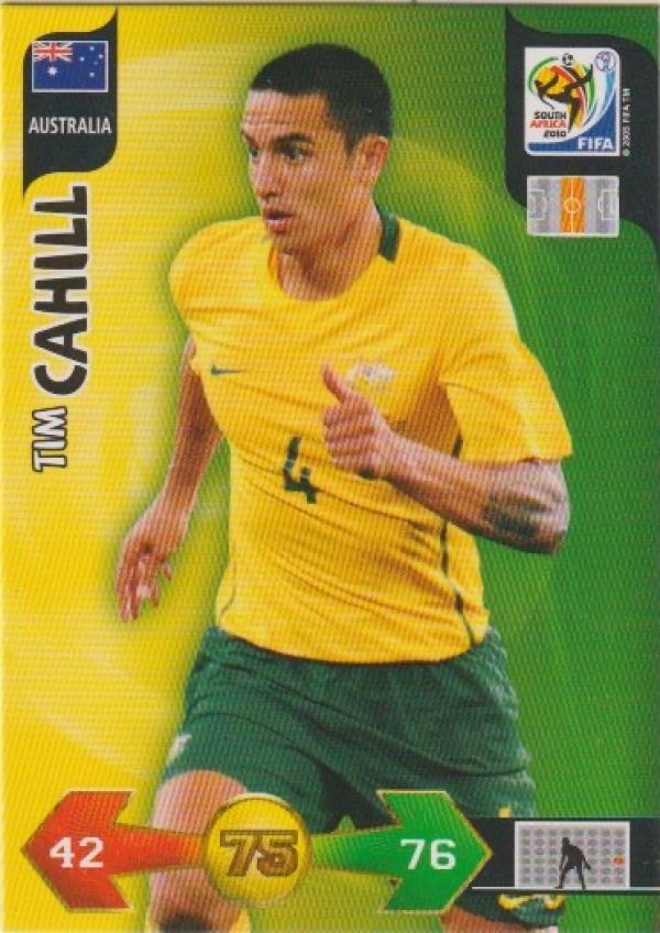 Fussball 2010 Panini Adrenalyn XL FIFA World Cup Südafrika - No 28 - Tim Cahill