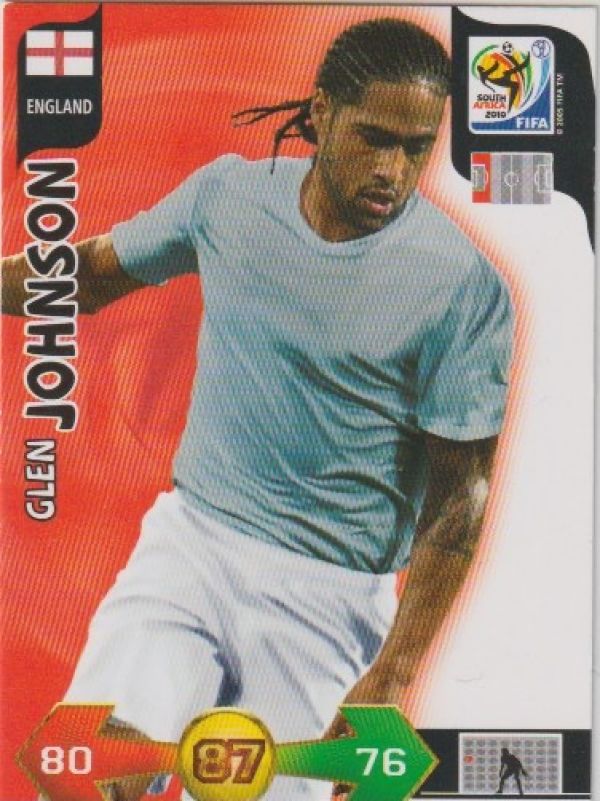 Fussball 2010 Panini Adrenalyn XL FIFA World Cup Südafrika - No 109 - Glen Johnson