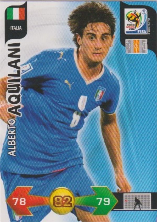 Fussball 2010 Panini Adrenalyn XL FIFA World Cup Südafrika - No 203 - Alberto Aquilani