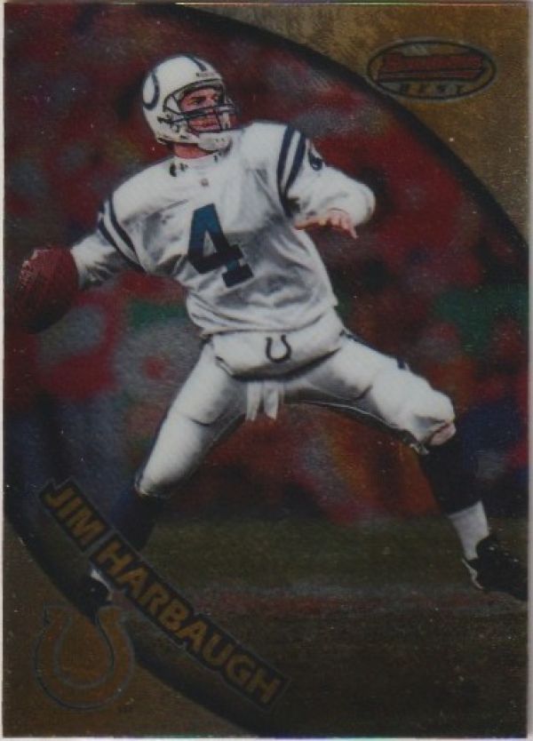 NFL 1997 Bowman's Best - No 47 - Jim Harbaugh