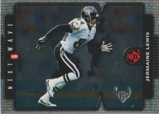 NFL 1998 UD3 - No 127 - Jermaine Lewis