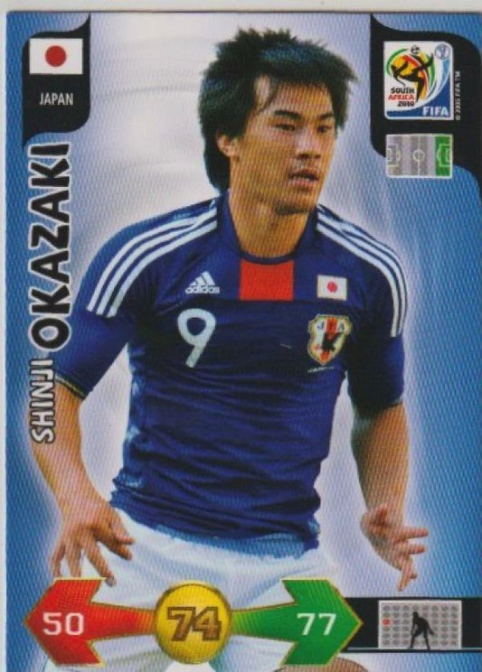 Fussball 2010 Panini Adrenalyn XL FIFA World Cup Südafrika - No 225 - Shinji Okazaki