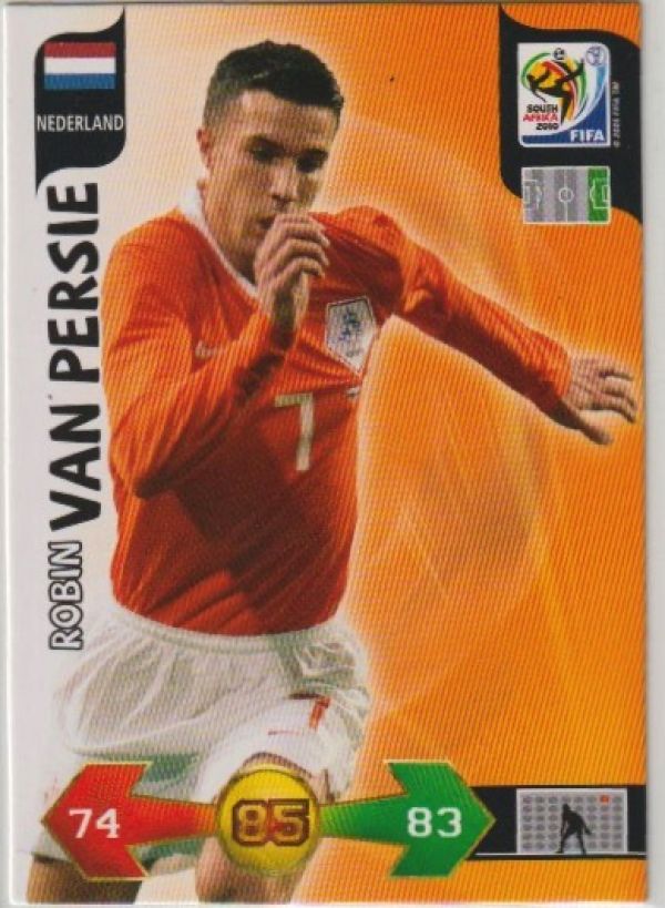 Fussball 2010 Panini Adrenalyn XL FIFA World Cup Südafrika - No 250 - Robin van Persie