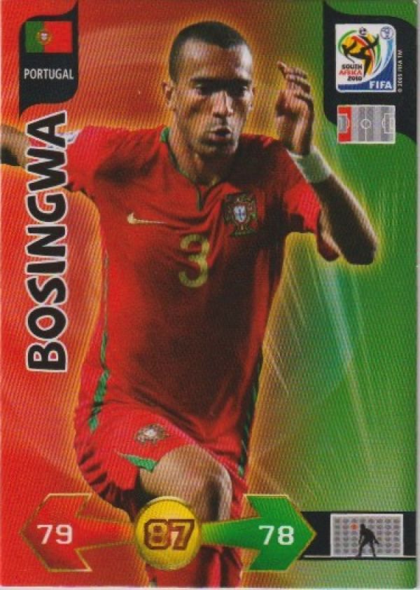 Soccer 2010 Panini Adrenalyn XL FIFA World Cup South Africa - No 280 - Bosingwa