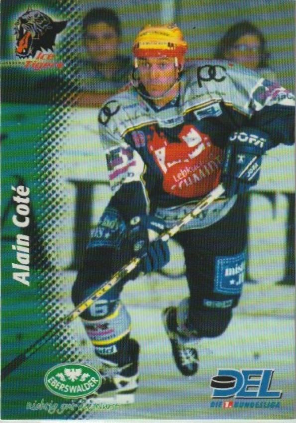 DEL 1999/00 No 45 - Alain Cote